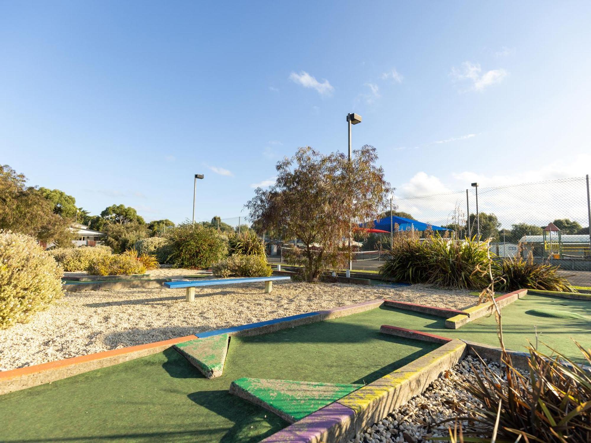 Nrma Warrnambool Riverside Holiday Park Экстерьер фото