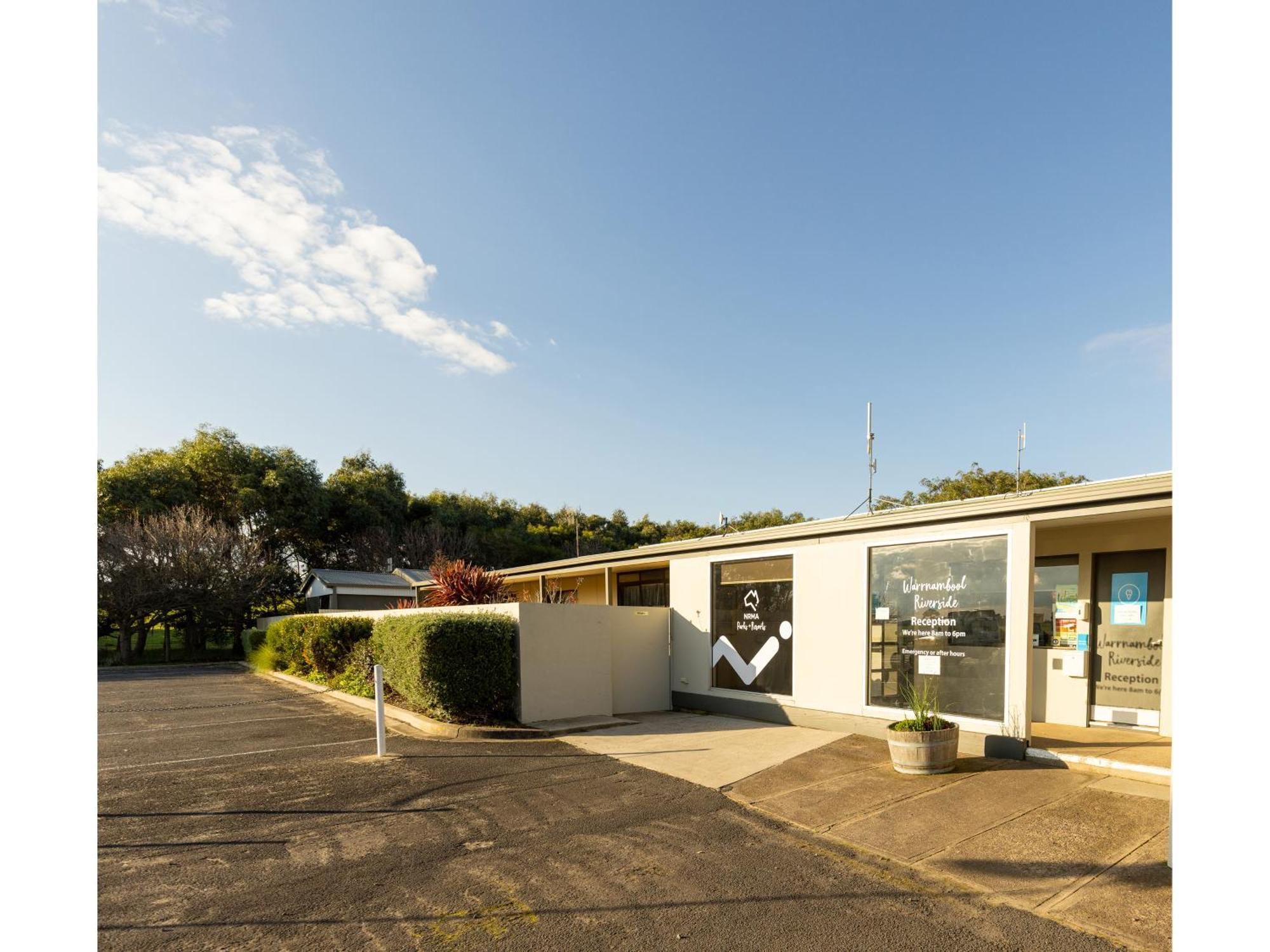Nrma Warrnambool Riverside Holiday Park Экстерьер фото