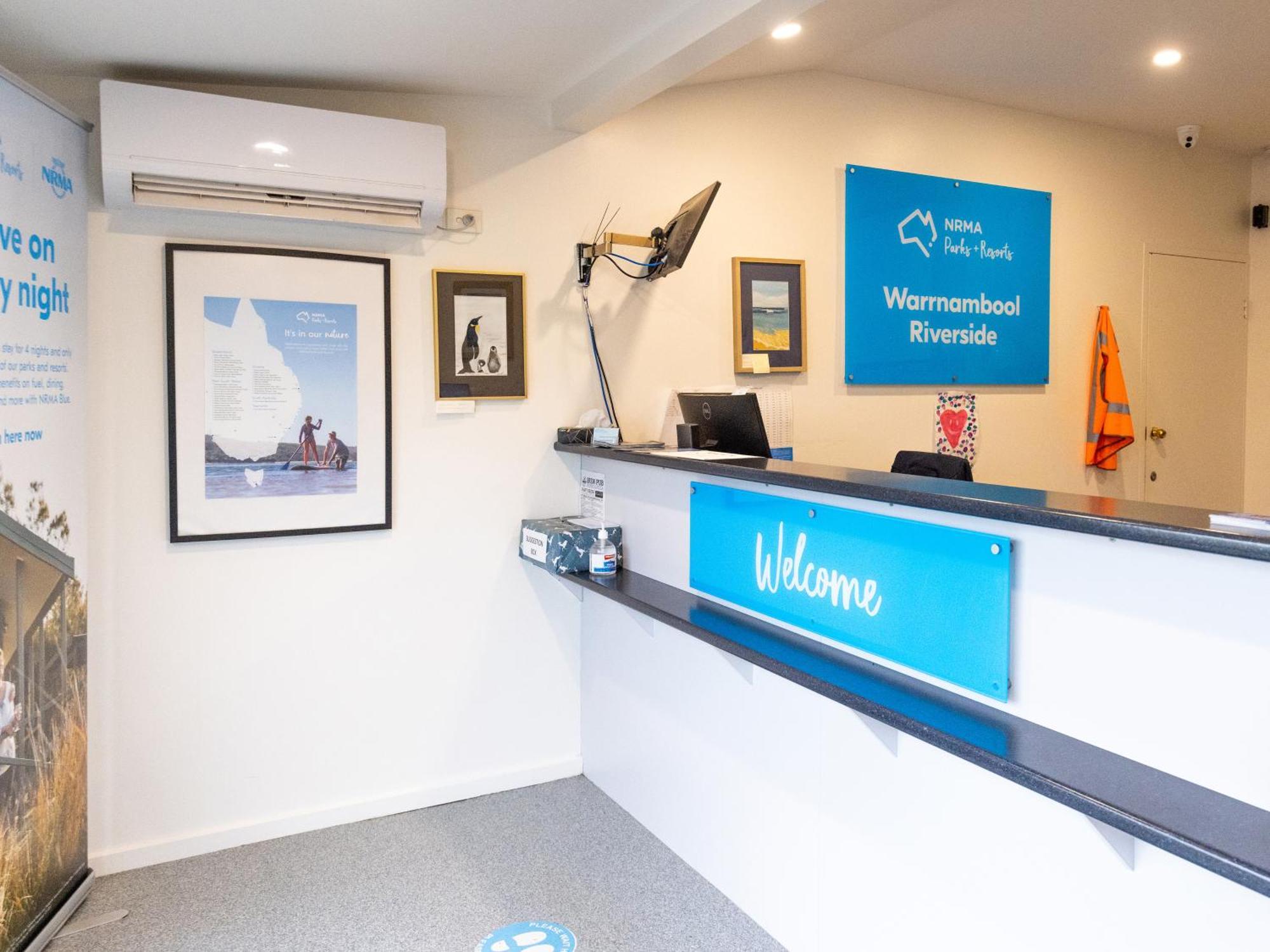 Nrma Warrnambool Riverside Holiday Park Экстерьер фото